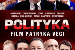 Patryk Vega tym razem uderza w polityków. Zwiastun i plakat 