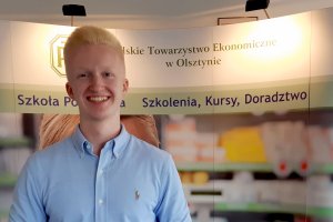 Wykazał się wiedzą na światowym poziomie. Młody olsztynianin laureatem Międzynarodowej Olimpiady Ekonomicznej