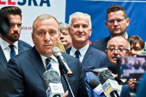 Grzegorz Schetyna: służba zdrowia wymaga drastycznej i błyskawicznej reakcji. Lider Koalicji Obywatelskiej z wizytą na Warmii i Mazurach