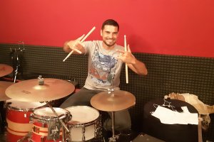 Artur Siwek - perkusja - serce zespołu