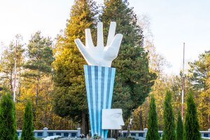 Przestrzelone drzwi i pociski z Soldau na wystawie w Działdowie