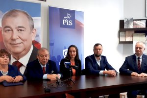 „Poprzemy każdy rząd, który obniża podatki”. Związkowcy Solidarności z Elbląga wspierają Jerzego Wilka w kampanii wyborczej
