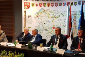 Rozmawiali o strategii regionów i ochronie środowiska. W Ostródzie zakończył się Konwent Marszałków Województw RP