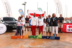 Niepełnosprawni żeglarze z Warmii i Mazur z medalami mistrzostw Europy klasy Hansa 303