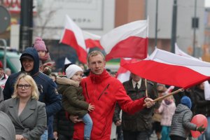 Setki mieszkańców uczestniczyły w wojewódzkich obchodach Święta Niepodległości. Zobacz zdjęcia