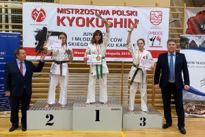 Marek Wieczorek podsumował miniony rok olsztyńskiego klubu Karate Kyokushin
