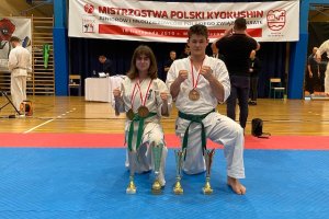 Zawodnicy olsztyńskiego klubu Kyokushin Karate wrócili z Mistrzostw Polski. Jak sobie poradzili?