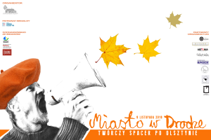 Miasto w Drodze - twórczy spacer z udziałem publiczności już w sobotę