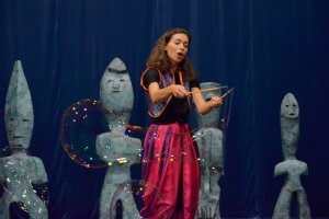 Leśmian na deskach Teatru Jaracza. W sobotę premiera „Baśni o pięknej Parysadzie i o ptaku Bulbulezarze