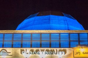 Symulator łazika księżycowego atrakcją planetarium w Olsztynie