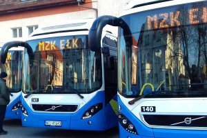 Ełk stawia na komunikację hybrydową. „Im częściej zatrzymuje się autobus tym większe są oszczędności”