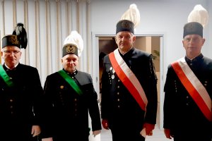 Barbórka w Olsztynie. Świętowali, mimo że na Warmii i Mazurach nie ma kopalni