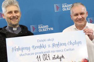Dzięki Wam Caritas przygotuje Wigilię dla potrzebujących. Udało się uzbierać ponad 11 tysięcy złotych