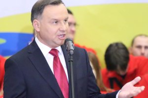 Prezydent Andrzej Duda odwiedził fabrykę Szynaka i spotkał się z mieszkańcami Nowego Miasta Lubawskiego