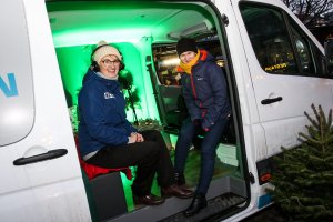 Za nami kolejny dzień Warmińskiego Jarmarku Świątecznego. Razem ze Słuchaczami nagraliśmy świąteczne życzenia