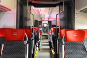 Rośnie liczba pasażerów w pociągach, a Polregio odnotowuje rekordowe obłożenie