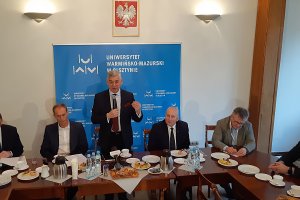 Jest pomysł utworzenia Centralnego Szpitala Klinicznego UWM. Za nami pierwsze posiedzenie rady ds. rozwoju medycyny