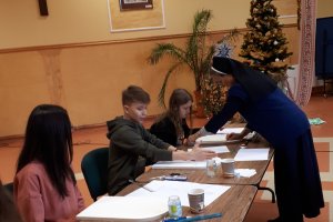 Nietypowe warsztaty w olsztyńskiej parafii greckokatolickiej. Uczniowie napiszą swoją ikonę