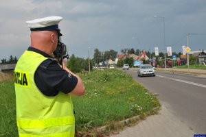 Dzień Bezpiecznego Kierowcy w Olsztynie. 