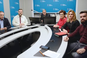 Konflikt na Bliskim Wschodzie, 13. emerytura i referendum ws. odwołania prezydenta Olsztyna. Posłuchaj audycji My, Wy, Oni