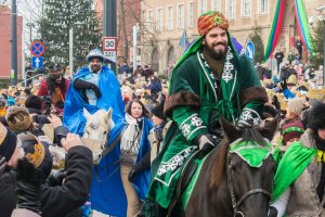 Jasełkowe pochody organizuje prawie 900 miejscowości w Polsce i za granicą. Na Warmii i Mazurach będzie 49 orszaków