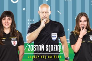 Zawód czy płeć nie ma znaczenia. Każdy może zostać sędzią piłkarskim
