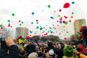 Podziękowali za cuda. Kolorowe Orszaki Trzech Króli przeszły ulicami Elbląga i Morąga