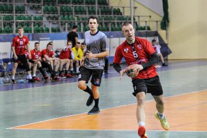 Porażka szczypiornistów Mebli Wójcik Elbląg z liderem tabeli