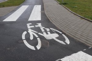 Więcej miejsca dla rowerzystów. Nowa ścieżka otwarta w Elblągu