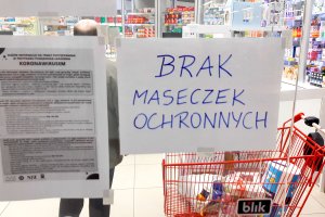 Resort rozwoju apeluje do przedsiębiorców. Chodzi o pomoc w produkcji m.in. maseczek i płynu do dezynfekcji