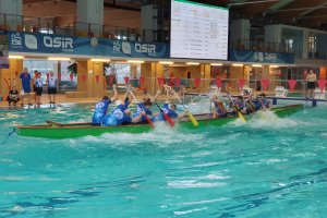 Ekipy z Polski opanowały Aquasferę. Po raz 8. odbyły się zawody smoczych łodzi