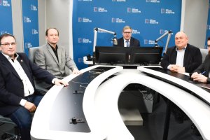 Epidemia koronawirusa, kampania prezydencka i sprzedaż Olsztyńskiego Zakładu Komunalnego. Oglądaj audycję My, Wy, Oni