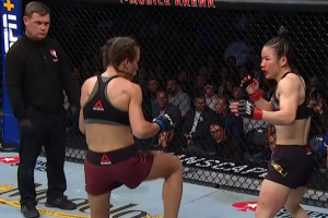 Porażka Joanny Jędrzejczyk po kapitalnej walce o mistrzostwo UFC