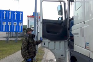 Mimo mniejszego ruchu na granicach, strażnicy mieli sporo pracy