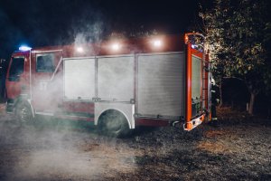 Pożar w budynku wielorodzinnym. 15 osób pozostało bez dachu nad głową