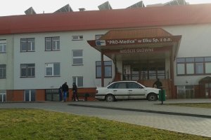 Przez tydzień ełczanki musiały rodzić poza miejscem zamieszkania. Teraz oddział wrócił do normalnej pracy