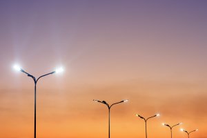 Iława zakończyła wymianę ulicznego oświetlenia