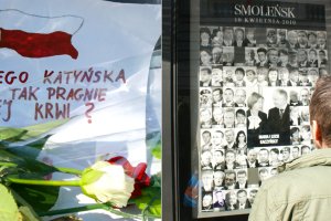 Na lotnisku w Wilamowie oddano hołd ofiarom katastrofy smoleńskiej