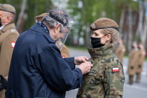 Rozpowszechniają wiedzę o Polskim Państwie Podziemnym. Żołnierze WOT z regionu wyróżnieni