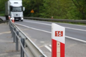 Zamknięta DK16 na odcinku Ostróda-Iława [MAPA]