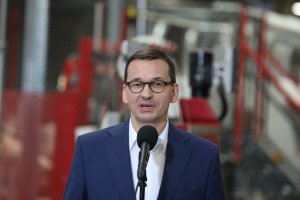 Premier odwiedził Meble Wójcik w Elblągu. 