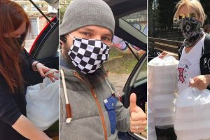 Szkolne stołówki są zamknięte, więc gotują sami. Z akcji „Obiad dla ucznia