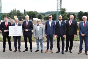 Jarosław Gowin o budowie siedziby wydziałów WPiA i WNS: Musimy stawiać na inwestycje