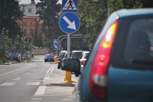 Na drogę przewróciła się ciężarówka. Na szczęście nie ma rannych