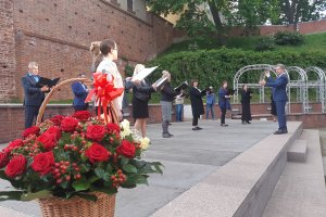 100 lat temu była orężem w walce z zaborcą. Wyjątkowe wykonanie pieśni Nowowiejskiego, który stał się hymnem Olsztyna