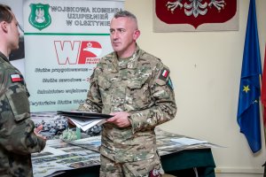Wojskowa rekrutacja online. Wojskowa Komenda Uzupełnień w Olsztynie zaprezentowała się w Internecie