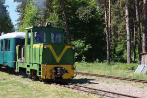 Ełcka Kolej Wąskotorowa od dziś wznawia kursowanie. Zabytek funkcjonuje na nowych zasadach