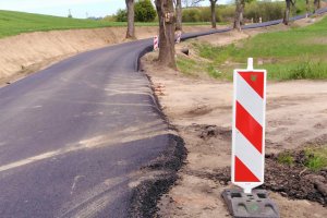 Drogowe inwestycje w gminie Rychliki. Jeden z remontowanych odcinków skróci czas dojazdu do Elbląga