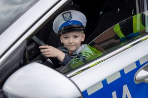 Jego marzeniem jest zostać stróżem prawa. Szczycieńscy policjanci przygotowali niespodziankę dla 5-letniego Olka