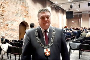 Prezydent Elbląga na kwarantannie